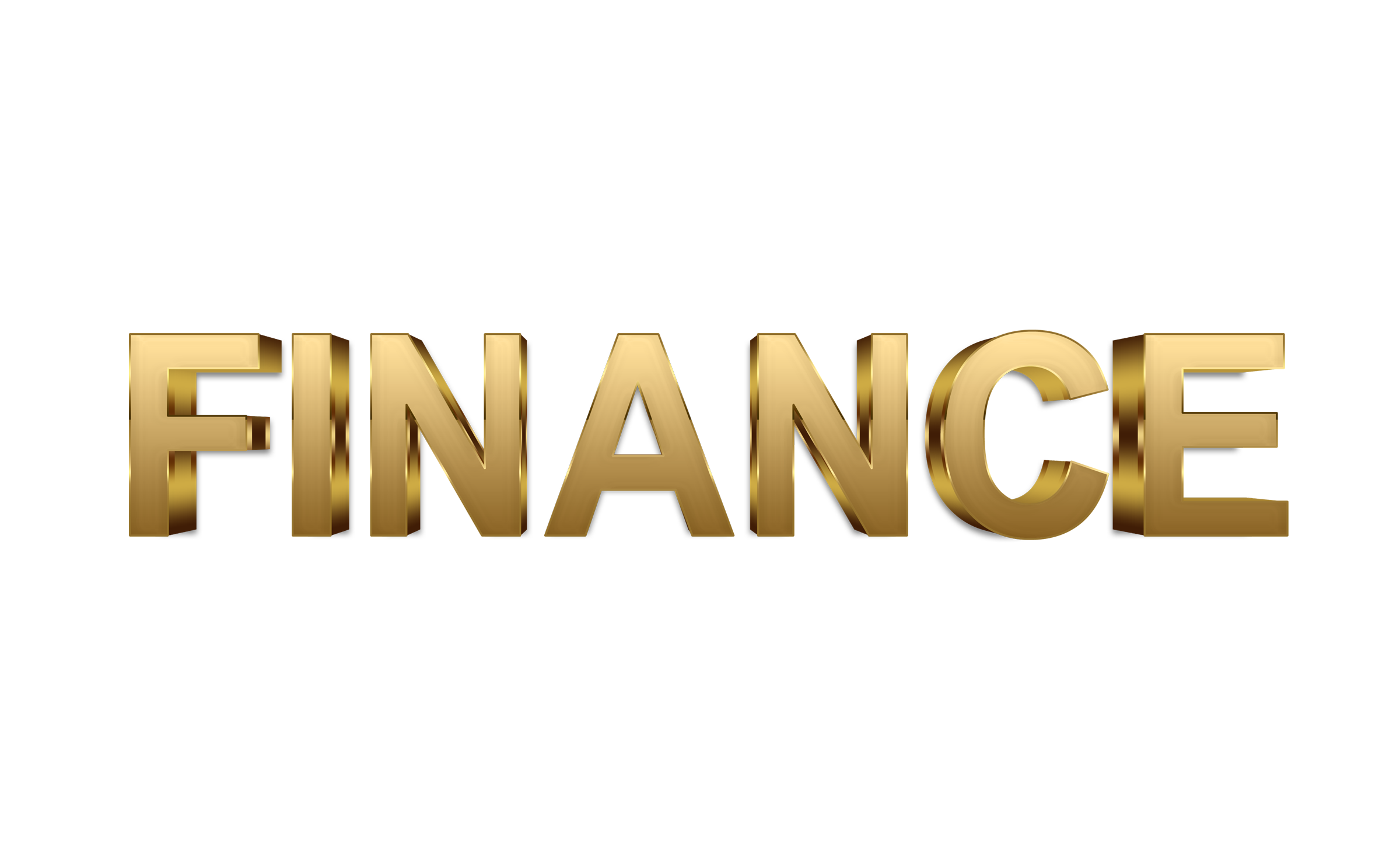 Finance word png, Finance png, word Finance gold text typography PNG images Finance png transparent background